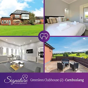 Signature - Greenlees Clubhouse Apartment Glasgow