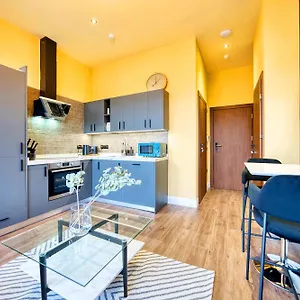 Cozy Station 1 Bed B8 Glasgow