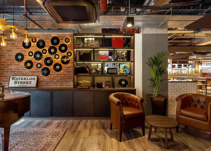 Ibis Styles Glasgow Central foto