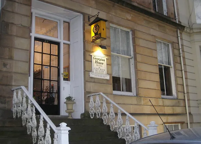 Hotel The Georgian House Glasgow foto
