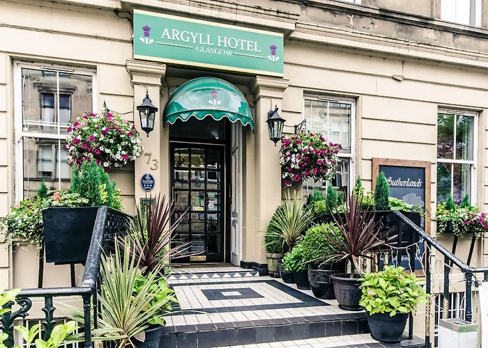 Argyll Hotel Glasgow fotoğrafı