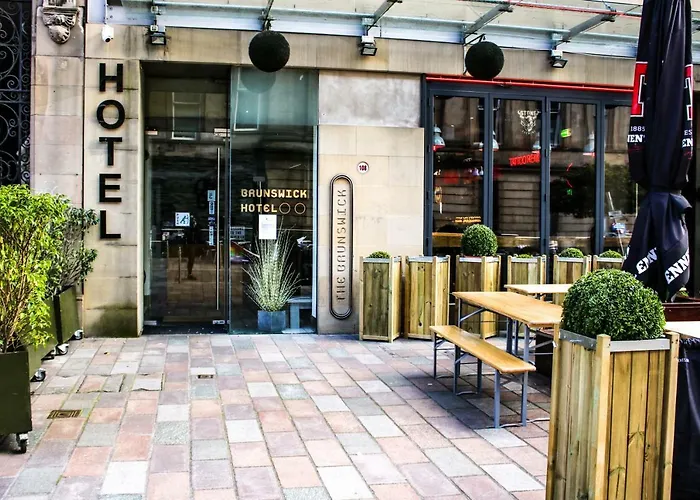 Brunswick Merchant City Hotel Glasgow foto