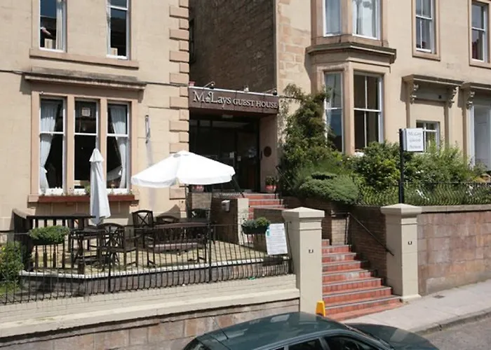 Mclays Guest House Glasgow foto
