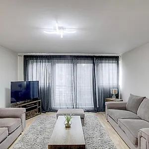 Spacious 2-bed Serviced With Free Secure Parking Central Sse Hydro Apartment Glasgow
