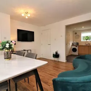 Apartment Large 5 Bedroom Townhouse Close To Center Glasgow