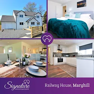 Apartment Signature - Railway House 5 Bed