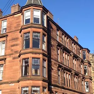Apartment Elegant Victorian In Glasgow's West End *