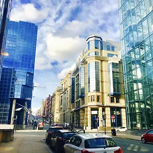 Apartment City Centre Penthouse With Parking - 3 Bedrooms, 3 Bathrooms, 1 Living Room/kitchen - Huge Terrace