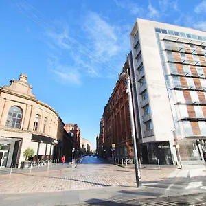 Merchant City Tower Apartment Glasgow